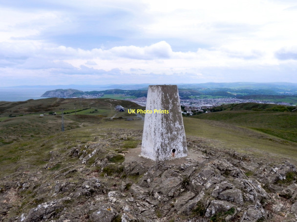 Photo 6"x4" Great Orme Summit Llandudno c2011