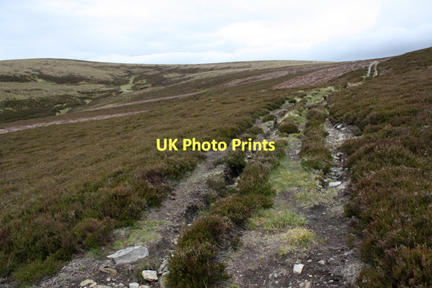 Photo 6"x4" The Ladder Path on Finlate Hill Finlate Hill c2011