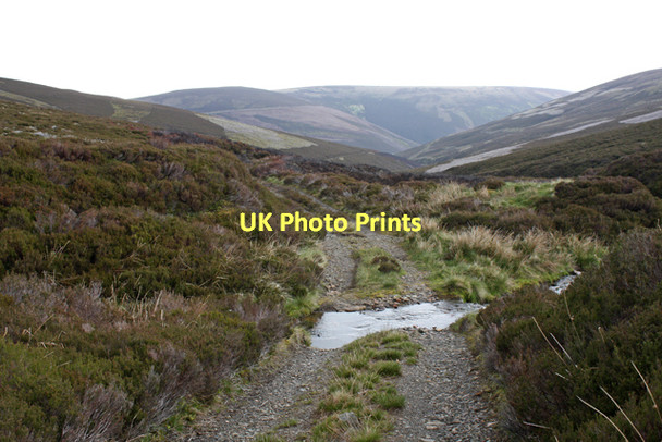 Photo 6"x4" Ford, Littleglen Burn Finlate Hill c2011