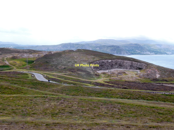 Photo 6"x4" Great Orme, Hill of Names and Bishop's Quarry Llandudno c2011