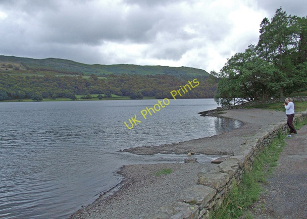 Photo 6"x4" Coniston Water High Nibthwaite c2009