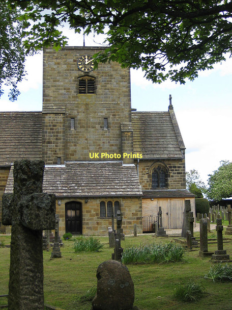 Photo 6"x4" Church tower, St Mary's, Goathland Goathland c2011