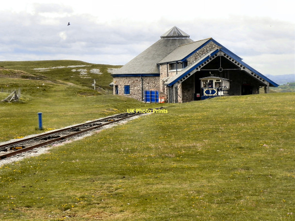 Photo 6"x4" Halfway Station, Great Orme Tramway Llandudno c2011