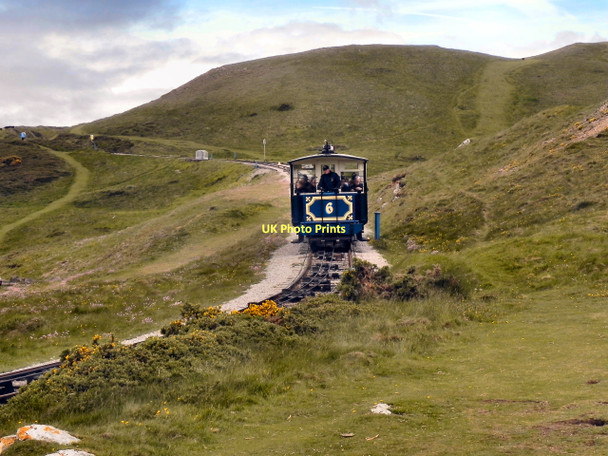 Photo 6"x4" Great Orme Tramway Llandudno c2011