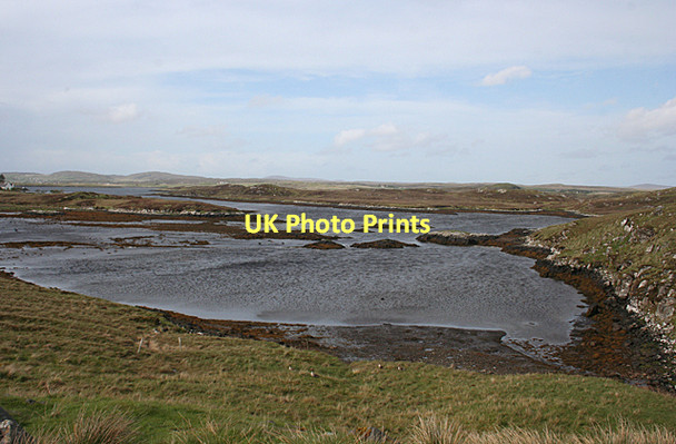 Photo 6"x4" Loch Griomarstadh (Loch Grimersta) Linsiadar c2011