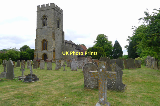 Photo 6"x4" St. Peter's Church, Stoke Goldington Stoke Goldington c2011