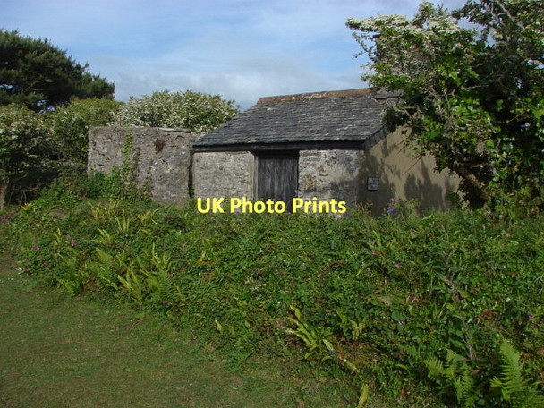 Photo 6"x4" The Watch House, Dodman Point Penare c2011