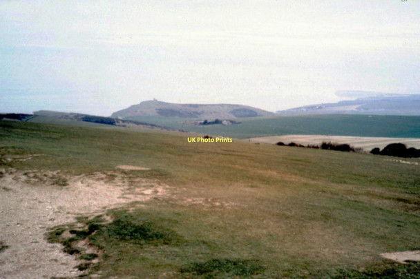 Photo 6"x4" Beachy Head - 1987 Meads\/TV6097 c1987
