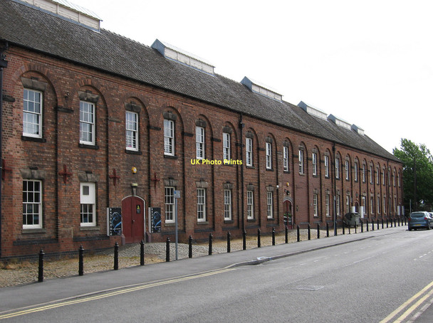 Photo 6"x4" Burton-on-Trent - Brewhouse on Duke Street Burton upon Trent c2011