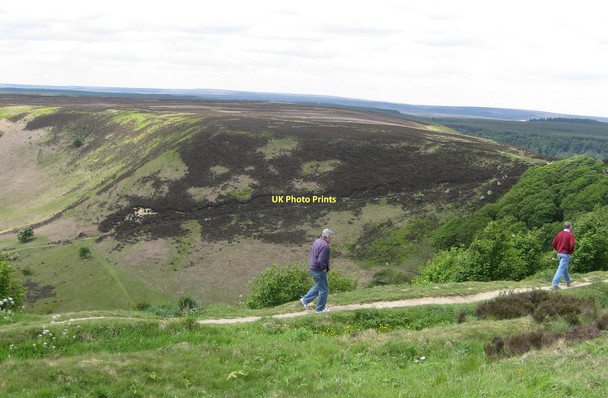 Photo 6"x4" Edge of the Hole of Horcum Levisham c2011