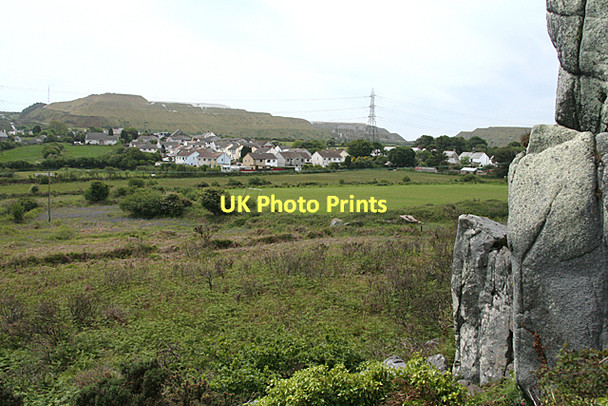 Photo 6"x4" Roche: towards Trezaise Trezaise c2011
