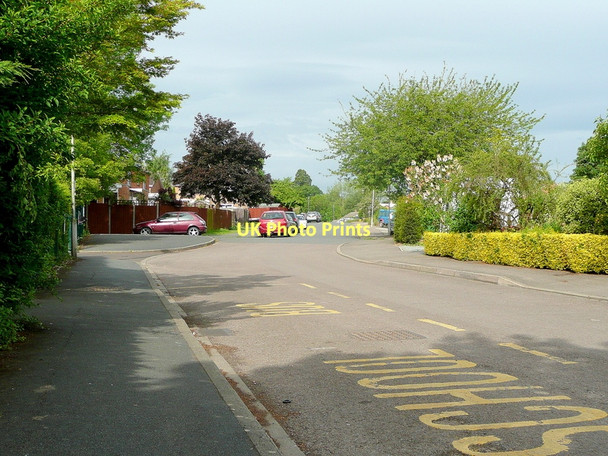 Photo 6"x4" Orchard Rise, Tibberton Highleadon c2011