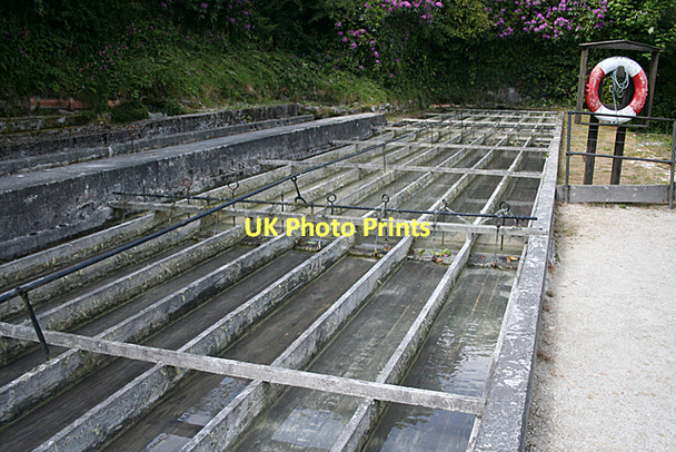 Photo 6"x4" Treverbyn: mica drags Carthew\/SX0055 c2011