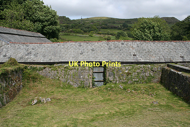 Photo 6"x4" Treverbyn: old settling tank Carthew\/SX0055 c2011