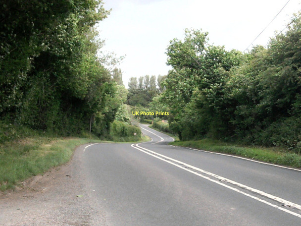 Photo 6"x4" A4103 Shucknall Dip Shucknall c2011