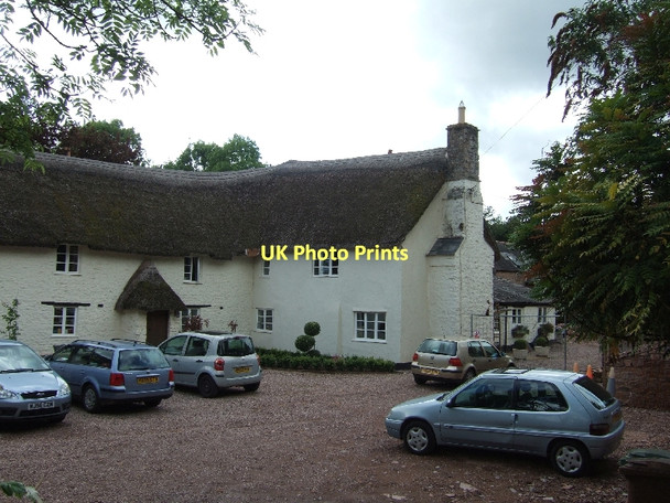 Photo 6"x4" Rocknell Manor Farm Ayshford c2011