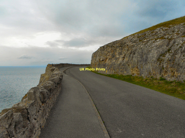 Photo 6"x4" Marine Drive Llandudno c2011