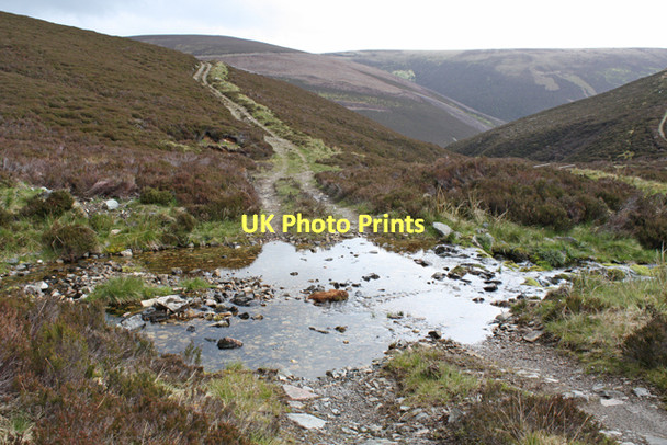 Photo 6"x4" Ford, Caochan Aighean Finlate Hill c2011