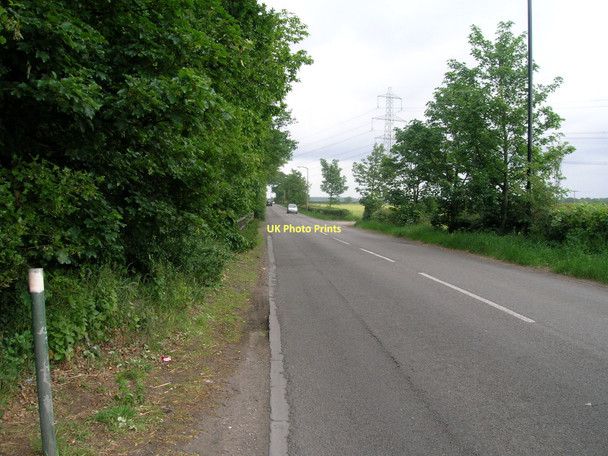 Photo 6"x4" Hatfield Lane heading north Dunsville c2011
