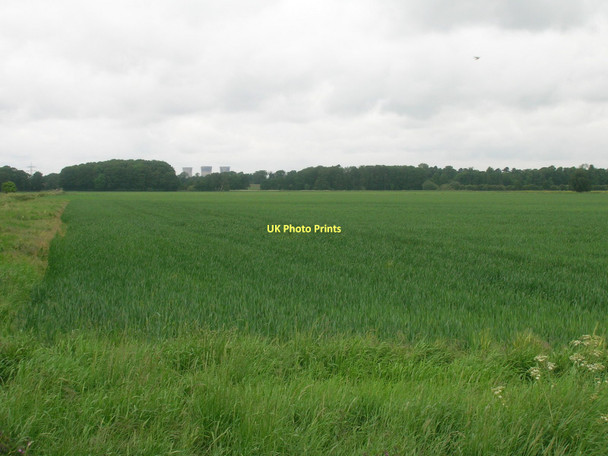 Photo 6"x4" Farmland off West Moor Lane Dunsville c2011