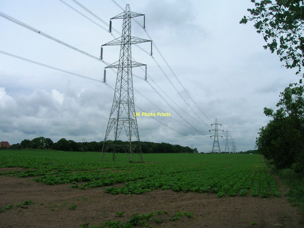 Photo 6"x4" Farmland off Armthorpe Lane Kirk Sandall c2011