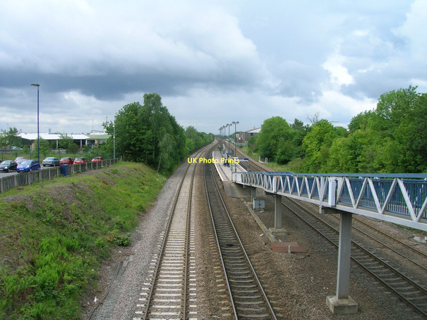 Photo 6"x4" Kirk Sandall railway station Kirk Sandall c2011