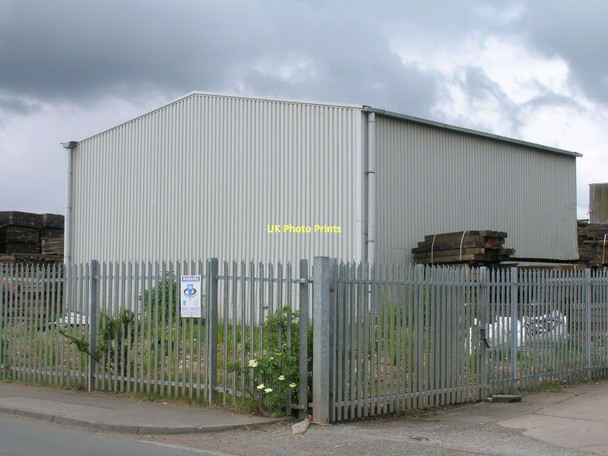 Photo 6"x4" Industrial building, Sandall Lane Kirk Sandall c2011
