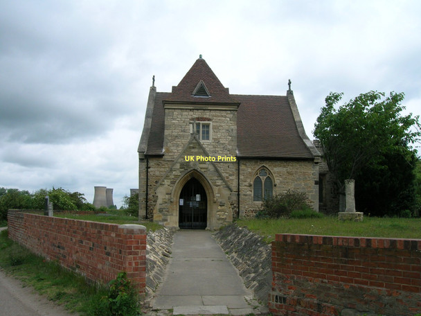 Photo 6"x4" St Oswald's Church, Kirk Sandall Barnby Dun c2011