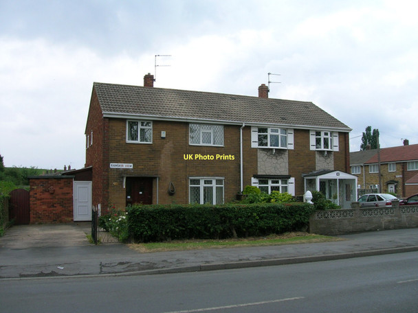 Photo 6"x4" Houses on Thorne Road, Stainforth Stainforth\/SE6411 c2011