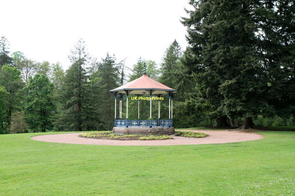 Photo 6"x4" Bandstand - MacRosty Park Crieff\/NN8621 c2011