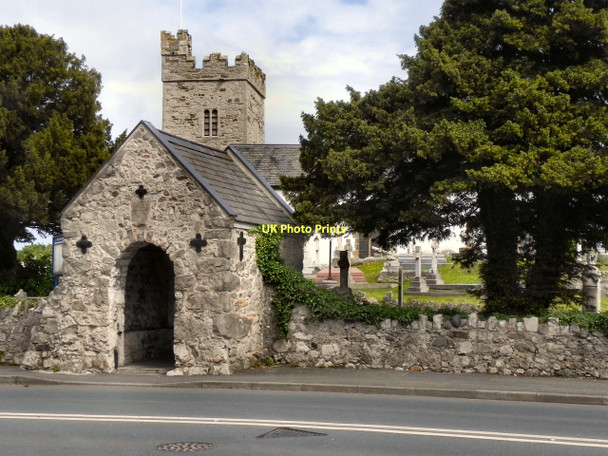 Photo 6"x4" Church of St Trillo, Llandrillo-yn-Rhos Llandrillo-yn-Rh\u00f4s c2011
