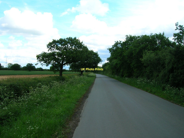Photo 6"x4" Snatchells Lane towards Fosterhouses Mawson Green c2011