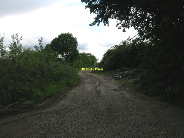 Photo 6"x4" Farm track off Fosterhouses Green Fosterhouses c2011