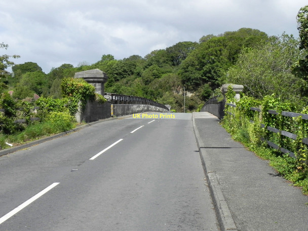 Photo 6"x4" Pont Tal-y-Cafn Tal-y-cafn c2011