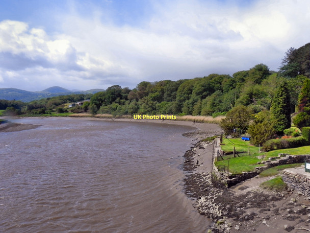 Photo 6"x4" Afon Conwy Tal-y-cafn c2011