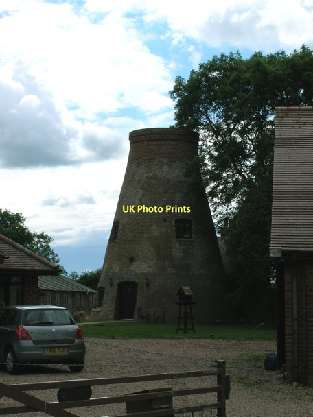 Photo 6"x4" Disused windmill Mill House Far Bank\/SE6413 c2011