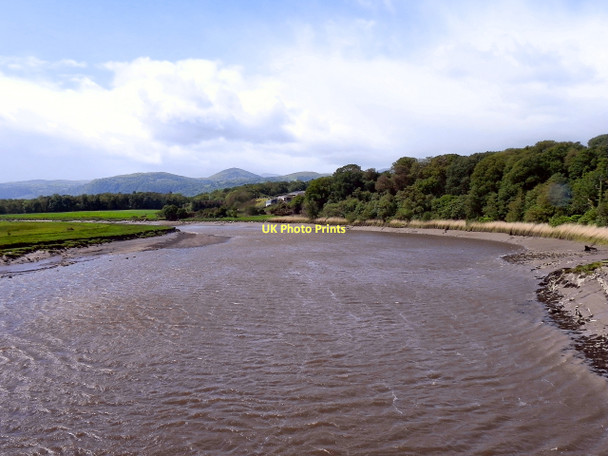 Photo 6"x4" Conwy River Tal-y-cafn c2011