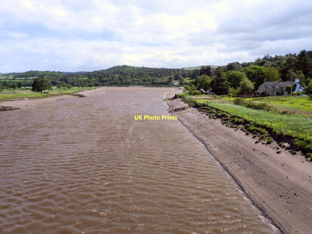 Photo 6"x4" Afon Conwy Tal-y-cafn c2011