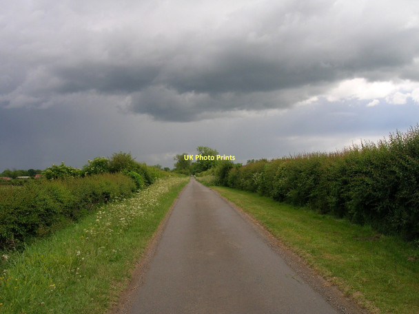 Photo 6"x4" Eastfield Road towards Fishlake Far Bank\/SE6413 c2011