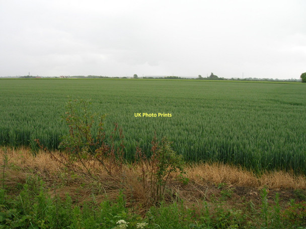 Photo 6"x4" Farmland off Hadds Lane Hangsman Hill c2011