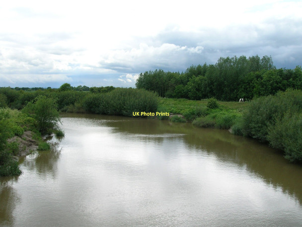 Photo 6"x4" The River Don East Cowick c2011