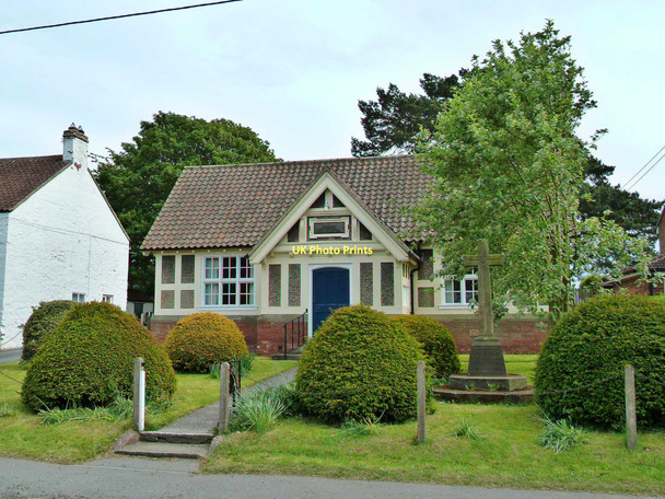 Photo 6"x4" Crathorne Reading Room Crathorne c2011