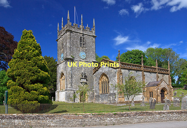 Photo 6"x4" St Mary's parish church - Frampton Southover\/SY6294 c2011