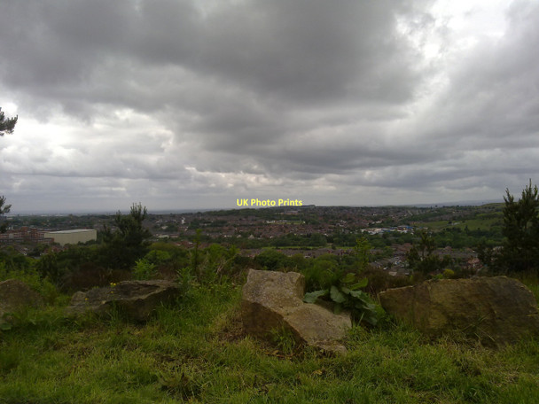 Photo 6"x4" View from Crompton Moor Shaw\/SD9308 c2011