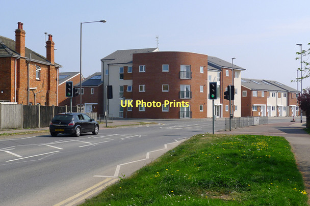 Photo 6"x4" New Housing, Princes Way, Bletchley Water Eaton\/SP8732 c2011 P1