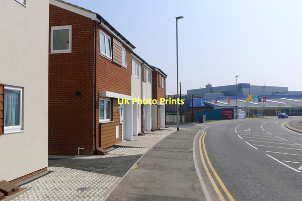 Photo 6"x4" New Housing in Princes Way, Bletchley Water Eaton\/SP8732 c2011