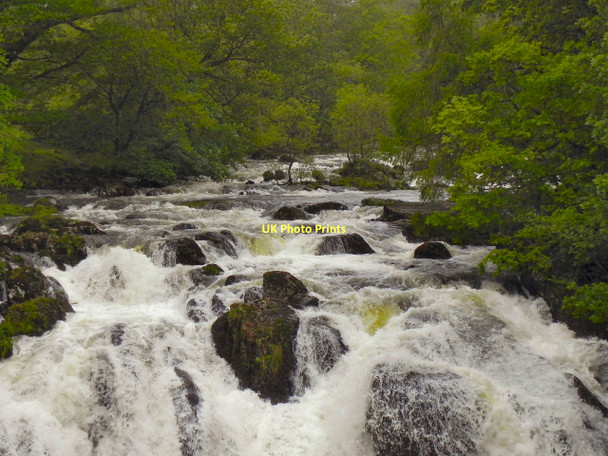 Photo 6"x4" Afon Llugwy Betws-y-Coed c2011