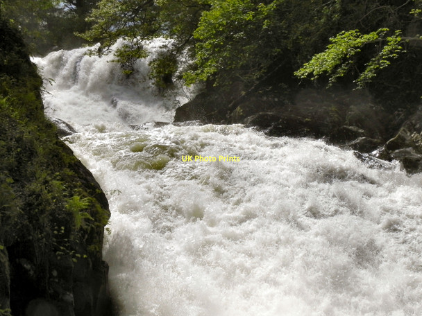 Photo 6"x4" River Llugwy Betws-y-Coed c2011