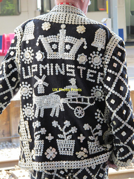 Photo 6"x4" Pearly King of Upminster Upminster c2011