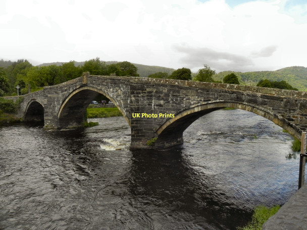 Photo 6"x4" Pont Fawr Llanrwst c2011